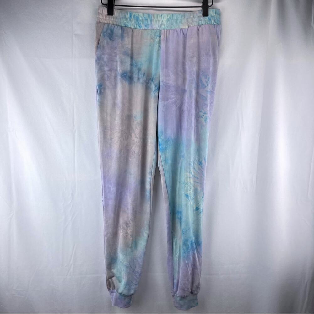 Socialite Tie-Dye Print Joggers